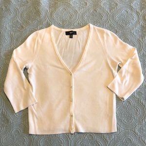 Mossimo cream cardigan